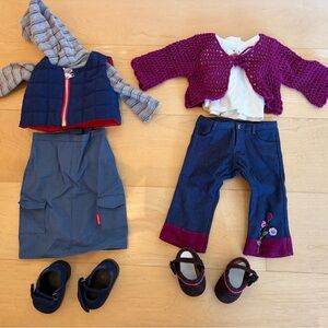 American Girl doll clothes (set of two outfits)